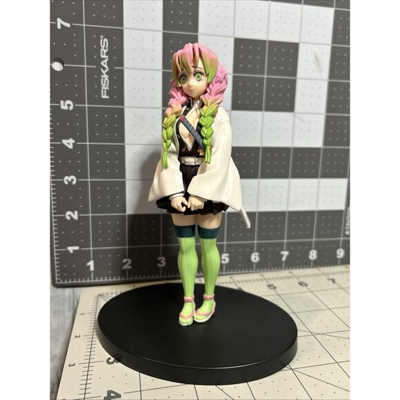 Anime DEMON SLAYER : Kimetsu no Yaiba Kanroji Mitsuri PVC 6'' Action FIGURE Toy - Picture 1 of 7